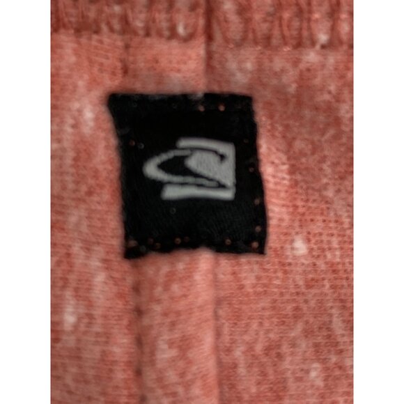 O'Neill Mens Orange Marl Full-Zip Hoodie Size Large Logo EUC  8895 - Picture 8 of 11